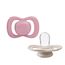 B.Box Silicone Pacifier 6–18 Months (Pack of 2), Color: Berry/Blush