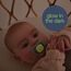 B.Box Silicone Pacifier 6–18 Months (Pack of 2), Color: Sky/Sage, 3 image