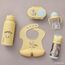 B.Box 1L Insulated Flip Top Bottle, Color: yellow, 8 image