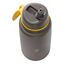 B.Box 1L Insulated Flip Top Bottle, Color: Brown, 4 image