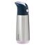 B.Box 500ml Insulated Drink Bottle, Color: Indigo Rose