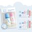 Farlin Grow With Colors PP Standard Neck Bottle Feeding 240ml 0M+, Color: pink, 7 image