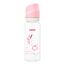 Farlin Grow With Colors PP Standard Neck Bottle Feeding 240ml 0M+, Color: pink