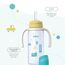 Farlin Grow With Colors PP Standard Neck Drinking Cup 240ml 6M+, Color: Blue, 5 image