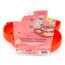 Melii Silicone Suction Plate Butterfly, Color: red, 3 image
