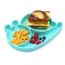 Melii Silicone Suction Plate Butterfly, Color: Blue, 2 image