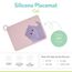 Melii Silicone Placemat, Color: pink, 2 image