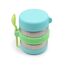 Melii Insulated Food Jar Fidget Thermos 300ml, Color: Turquoise