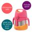 b.box Insulated Food Jar 335ml, Color: Strawberry Shake, 2 image