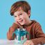 b.box Insulated Food Jar 335ml, Color: Blue, 4 image