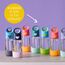 B.Box 450ml Tritan Drink Bottle, Color: Blue Slate, 7 image