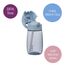 b.box Junior Drink & Water Bottle 380ml, Color: Blue, 2 image