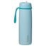 b.box 690mL Insulated Flip Top Bottle, Color: Blue