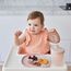b.box Silicone Suction Plate with Lid , Color: Latte, 6 image