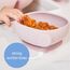 b.box Silicone Bowl with Lid, Color: Sage, 6 image
