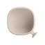 b.box Silicone Bowl with Lid, Color: Latte