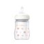 Farlin Grow With Colors PP Wide Neck Bottle Feeding 150ml 0M+, Color: pink, 2 image