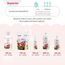 Farlin Clean 2.0 Baby Bottle Wash 500ml Flip Top, 9 image