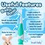 Brush-Baby BabySonic Electric Toothbrush 0–3 Years, Color: Teal, 2 image