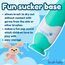 Brush-Baby BabySonic Electric Toothbrush 0–3 Years, Color: Teal, 6 image