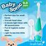 Brush-Baby BabySonic Electric Toothbrush 0–3 Years, Color: Teal, 7 image