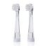 Brush-Baby BabySonic Electric Toothbrush Replacement Brush Heads Pack of 2 for 0–18 Months