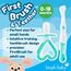 Brush-Baby FirstBrush & First Teether Set for Babies 0–18 Months, 4 image