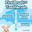 Brush-Baby FirstBrush & First Teether Set for Babies 0–18 Months, 6 image