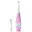 Brush-Baby BabySonic Electric Toothbrush 0–3 Years, Color: pink