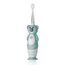 Brush-Baby WildOnes Rechargeable Electric Toothbrush for Kids 0–10 Years, Color: Green