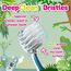 Brush-Baby WildOnes Rechargeable Electric Toothbrush for Kids 0–10 Years, Color: Green, 5 image