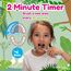 Brush-Baby WildOnes Rechargeable Electric Toothbrush for Kids 0–10 Years, Color: Green, 6 image