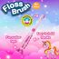 Brush-Baby FlossBrush Toothbrush for Kids 3–6 Years - Multicolor, 9 image