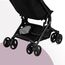 MoMi Grace Pocket Stroller - Black, 6 image