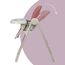MoMi Gojo Highchair, Color: pink, 6 image