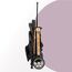 MoMi Estelle Stroller, Color: Black, 4 image
