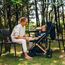 MoMi Estelle Stroller, Color: Black, 7 image