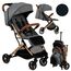 MoMi Estelle Stroller, Color: Grey, 2 image
