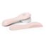 Suavinex Baby Care Daily Grooming Essential Gift Set of 6 Contains Finger Toothbrush, Comb, Nail Clippers, Scissors & Brush 0+Month, Color: pink, 4 image
