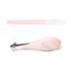Suavinex Baby Care Daily Grooming Essential Gift Set of 6 Contains Finger Toothbrush, Comb, Nail Clippers, Scissors & Brush 0+Month, Color: pink, 5 image