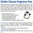 Friendly Organic 250ml Fragrance Free Stroller & Car Seat Cleaner - Clear, 6 image