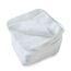 Babyjem 60-Piece Cotton Cleaning Pad for Babies 0 Months+ - White