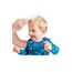 Babyjem 2-Piece Brush & Comb Set with Natural Bristle for Babies 0 Months+, Color: Blue, 3 image