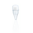 Babyjem 10-Piece Nasal Aspirator Refill for Babies 0 Months+ - Transparent