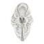 Babyjem Baby Stork Carrier 0-6 Months - White, 2 image