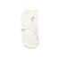Babyjem Baby Cotton Swaddle 0-4 Months, Color: Off White, 3 image