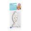 Babyjem Bath & Room Thermometer for Babies 0 Months+, Color: White, 2 image