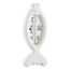 Babyjem Bath & Room Thermometer for Babies 0 Months+, Color: White, 3 image