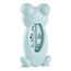 Babyjem Frog Bath & Room Thermometer for Babies 0 Months+, Color: Turquoise