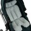 BabyJem Stroller and High Chair Pad, Color: Blue, 3 image